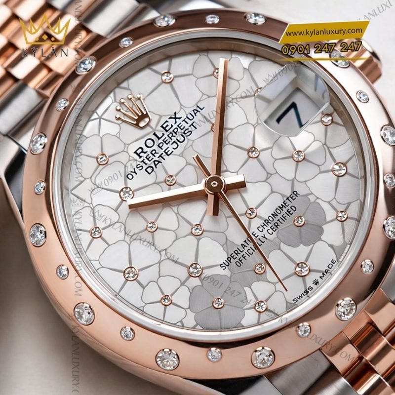 Đồng hồ Rolex Datejust 31 mặt số hoa 278341RBR-0032