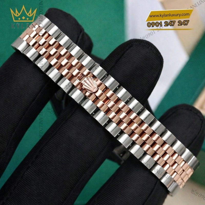 Đồng hồ Rolex Datejust 31 mặt số hoa 278341RBR-0032