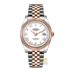 Đồng hồ Rolex Datejust 36 mặt trắng cọc La Mã 116231-0084
