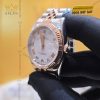 Đồng hồ Rolex Datejust 36 mặt trắng cọc La Mã 116231-0084