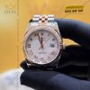 Đồng hồ Rolex Datejust 36 mặt trắng cọc La Mã 116231-0084