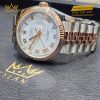 Đồng hồ Rolex Datejust 36 mặt trắng cọc La Mã 116231-0084
