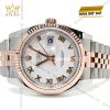 Đồng hồ Rolex Datejust 36 mặt trắng cọc La Mã 116231-0084