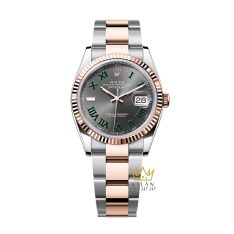 Đồng hồ Rolex Datejust 36 mặt xám La Mã 126231-0030