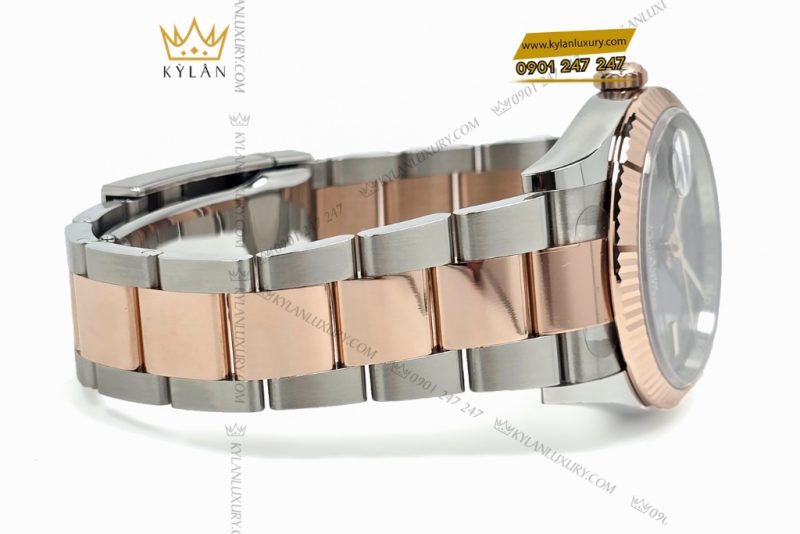 Đồng hồ Rolex Datejust 36 mặt xám La Mã 126231-0030