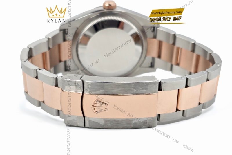 Đồng hồ Rolex Datejust 36 mặt xám La Mã 126231-0030