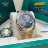 Đồng hồ Rolex Datejust 41 mặt xám vàng vàng 126333-0019
