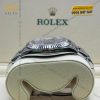 Đồng hồ Rolex Datejust 41 mặt đen cọc kim cương 126334-0011
