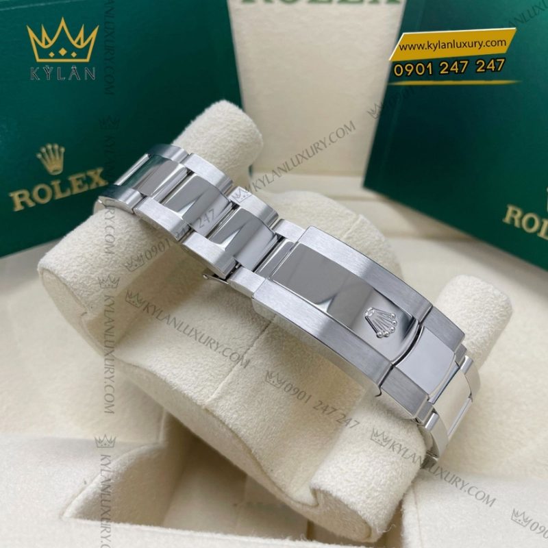 Đồng hồ Rolex Datejust 41 mặt xám cọc La Mã 126334-0021