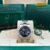 Đồng hồ Rolex Datejust 41 mặt xám cọc La Mã 126334-0021