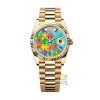 Kỳ Lân Luxury rolex day date 36 128238 emoji puzzle vang vang 1 Đồng hồ Rolex Day Date 36 Emoji Puzzle 128238