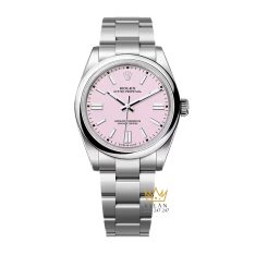 Đồng hồ Rolex Oyster Perpetual 41 mặt số hồng 134300-0013