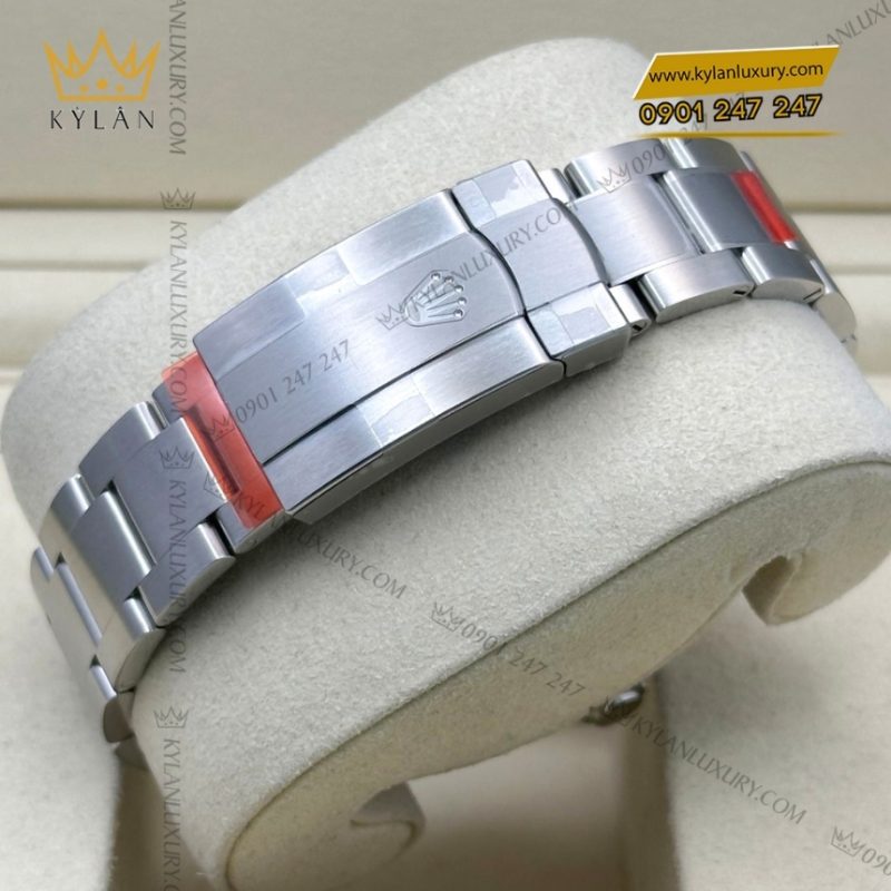 Đồng hồ Rolex Oyster Perpetual 41 mặt số hồng 134300-0013