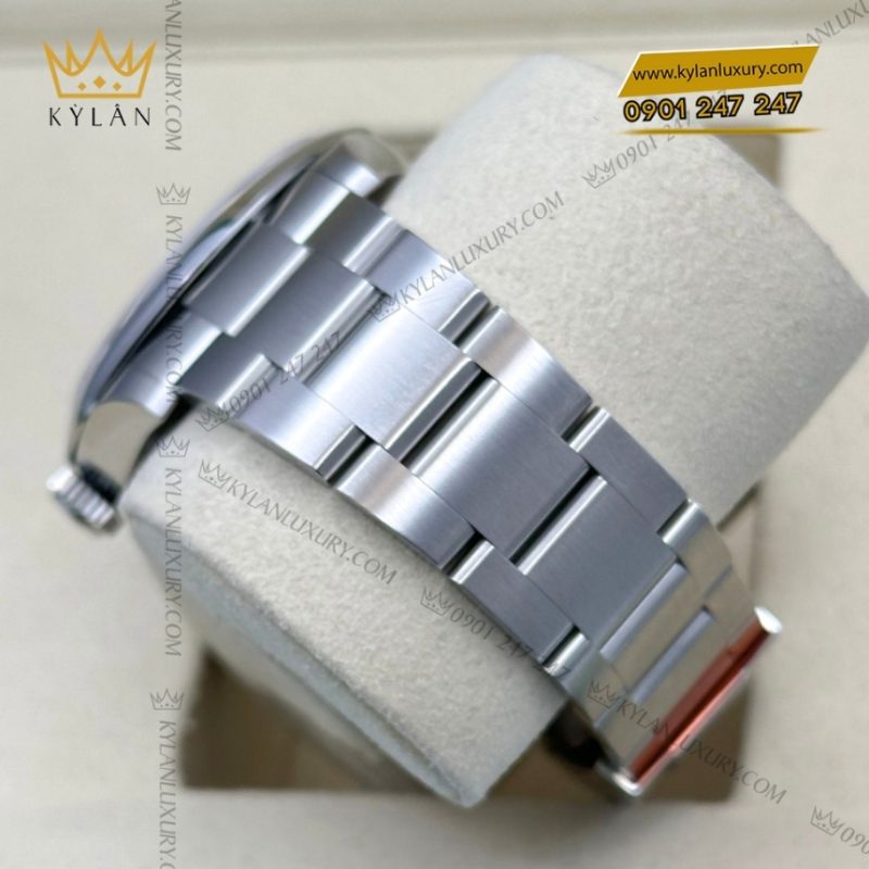 Đồng hồ Rolex Oyster Perpetual 41 mặt số hồng 134300-0013