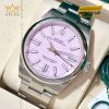 Đồng hồ Rolex Oyster Perpetual 41 mặt số hồng 134300-0013