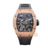 Kỳ Lân Luxury 1 6 Đồng hồ Richard Mille RM 010 Rose Gold Diamonds Med-Set