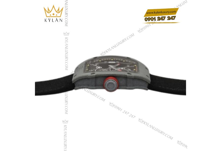 Richard Mille RM 27-01 Rafael Nadal siêu nhẹ 19 gram thiết kế đậm chất thể thao