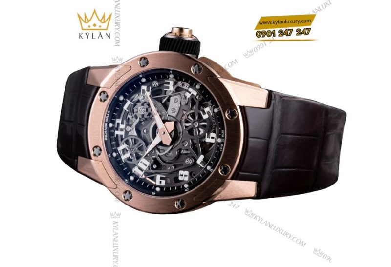 Đồng hồ Richard Mille RM 63-01 Vàng Hồng