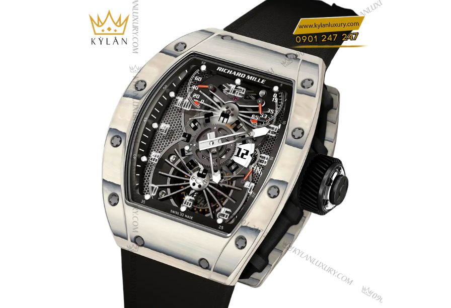 Richard Mille RM 022 giới hạn 10 chiếc với thiết kế trắng đen nổi bật