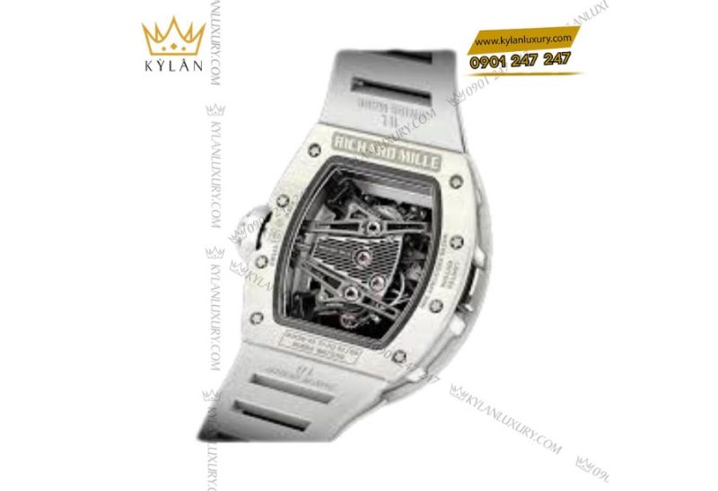 Chi tiết bộ máy tourbillon trên Richard Mille RM 38-01 Bubba Watson