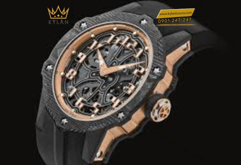 Đồng hồ Richard Mille RM 33-02 vỏ tròn 41mm