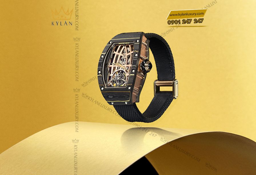 Kỳ Lân Luxury 2 9 Đồng hồ Richard Mille RM 74-02 sang trọng và đẳng cấp