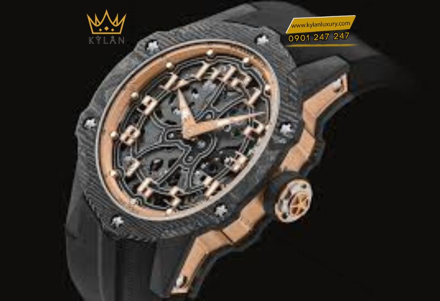 Kỳ Lân Luxury 2 Đồng hồ Richard Mille RM 33-02 vỏ tròn 41mm