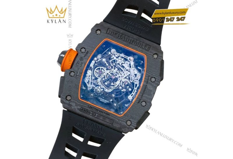 Richard Mille RM 50-03 McLaren F1 với bộ máy chỉ nặng 7 gram