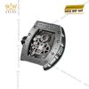 Chi tiết bộ máy tourbillon của Richard Mille RM 022 lộ cơ