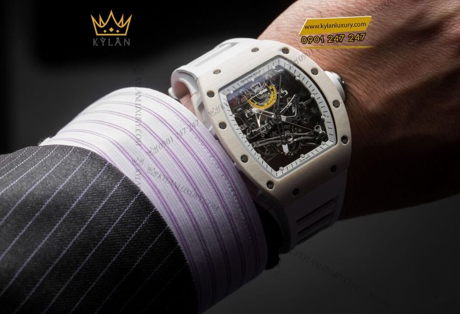 Kỳ Lân Luxury 3 7 Richard Mille RM 38-01 Tourbillon Bubba Watson