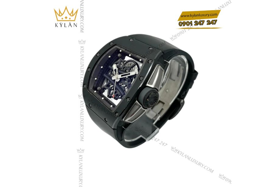 Richard Mille RM 61-01 Yohan Blake Black TZP-N Ceramic