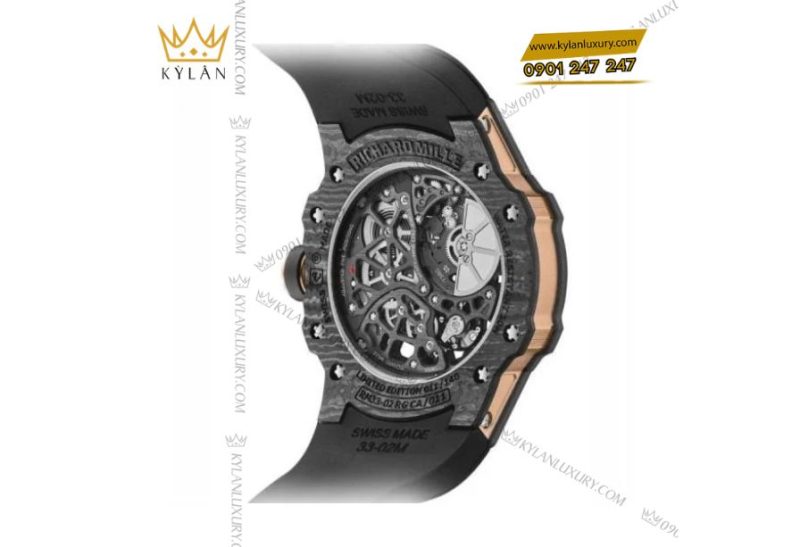 Đồng hồ Richard Mille RM 33-02 vỏ tròn 41mm