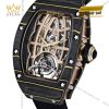 Richard Mille RM 74-02 Automatic Tourbillon mặt số skeleton