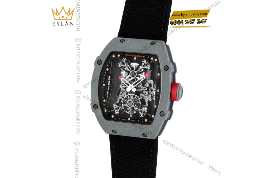 Richard Mille RM 27-01 Rafael Nadal với cấu trúc bộ máy treo chống sốc sáng tạo