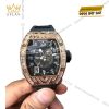 Đồng hồ Richard Mille RM 010 Rose Gold Diamonds Med-Set