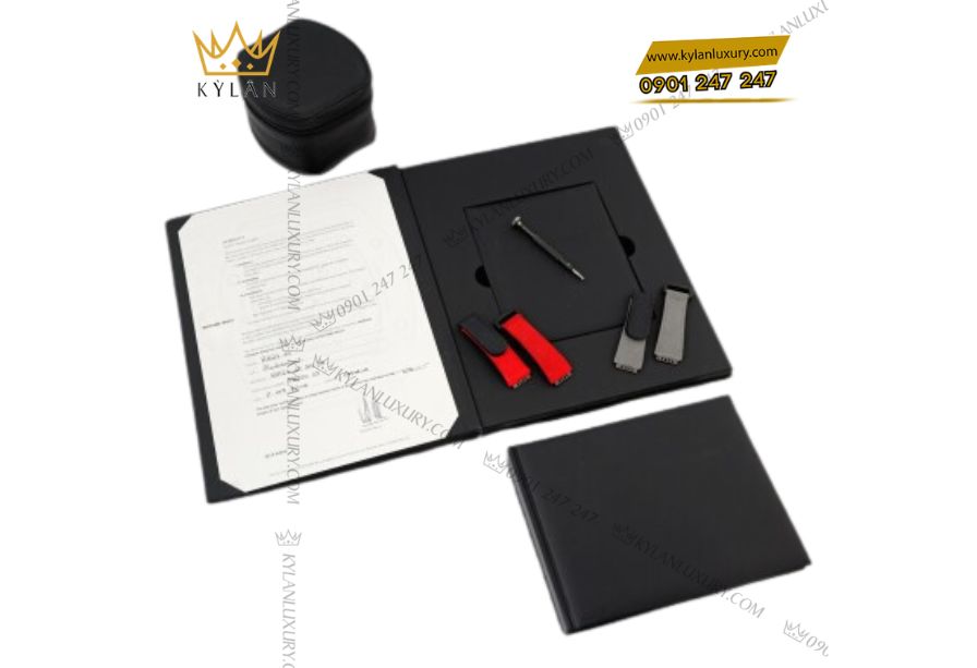 Richard Mille RM 27-01 Rafael Nadal kích thước gọn, ôm tay và đậm tinh thần công nghệ