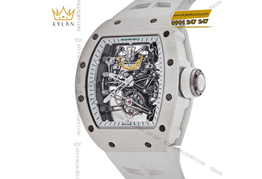 Kỳ Lân Luxury 5 2 Richard Mille RM 38-01 Tourbillon Bubba Watson