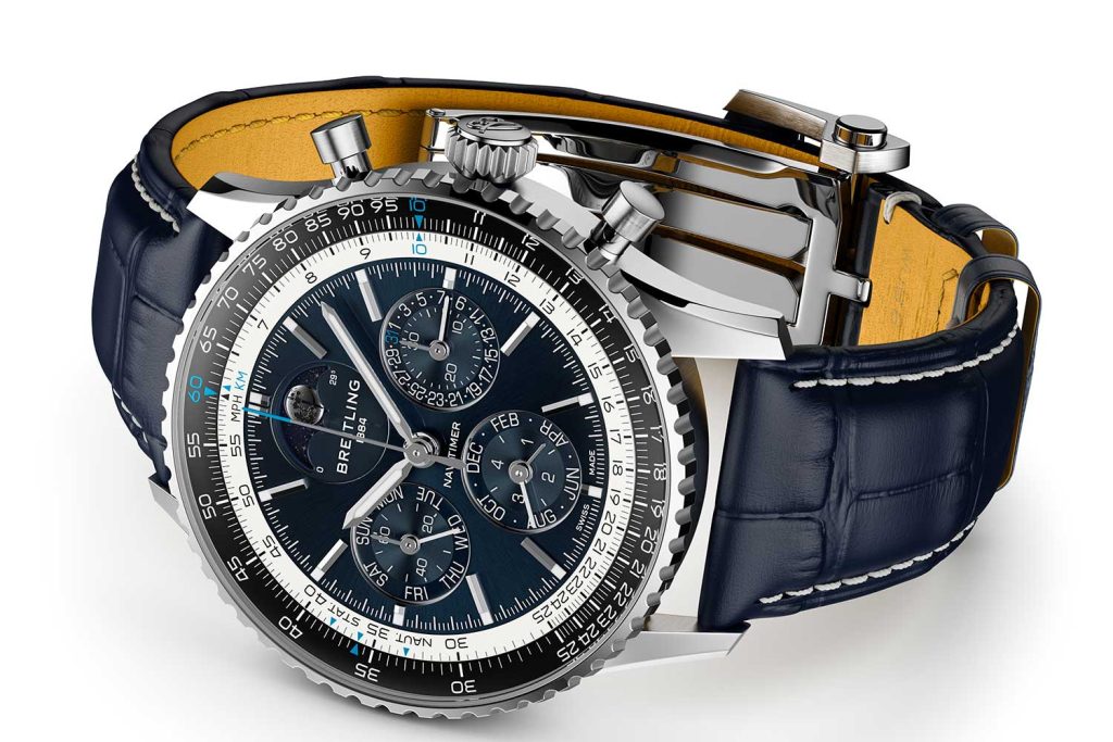 Kỳ Lân Luxury Breitling Navitimer B19 Chronograph 431 Đồng hồ Breitling Navitimer B19 Chronograph 43