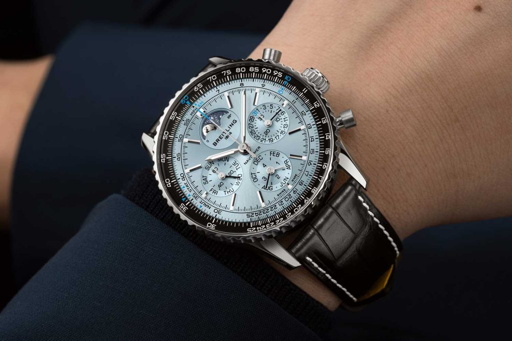Kỳ Lân Luxury Breitling Navitimer B19 Chronograph 435 Đồng hồ Breitling Navitimer B19 Chronograph 43