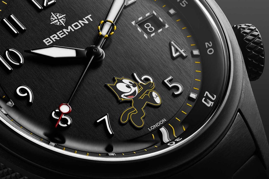 Kỳ Lân Luxury Bremont x Felix the Cat1 Đồng hồ Bremont Altitude MB Meteor Felix the Cat