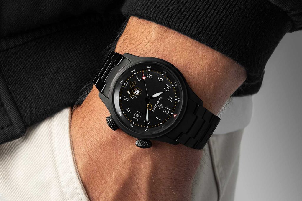 Đồng hồ Bremont Altitude MB Meteor Felix the Cat