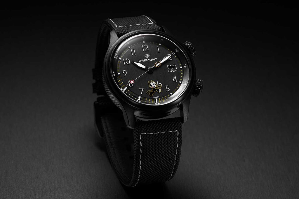 Kỳ Lân Luxury Bremont x Felix the Cat5 Đồng hồ Bremont Altitude MB Meteor Felix the Cat