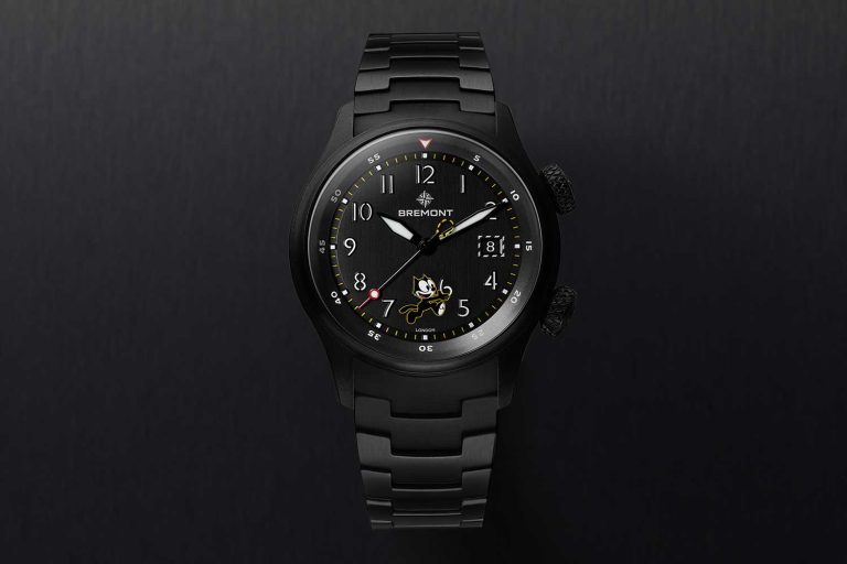 Kỳ Lân Luxury Bremont x Felix the Cat6 Đồng hồ Bremont Altitude MB Meteor Felix the Cat