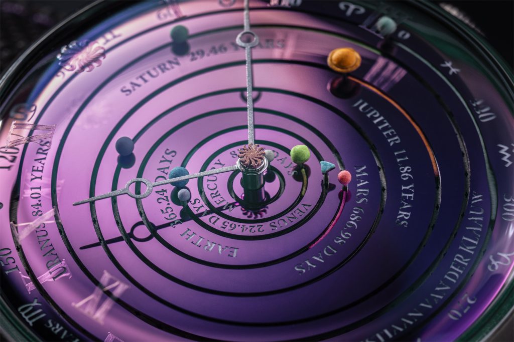 Kỳ Lân Luxury Christian Van Der Klauuw x Revolution Grand Planetarium Eccentric Silicium1 Christiaan van der Klaauw x Revolution The Grand Planetarium Eccentric Si14