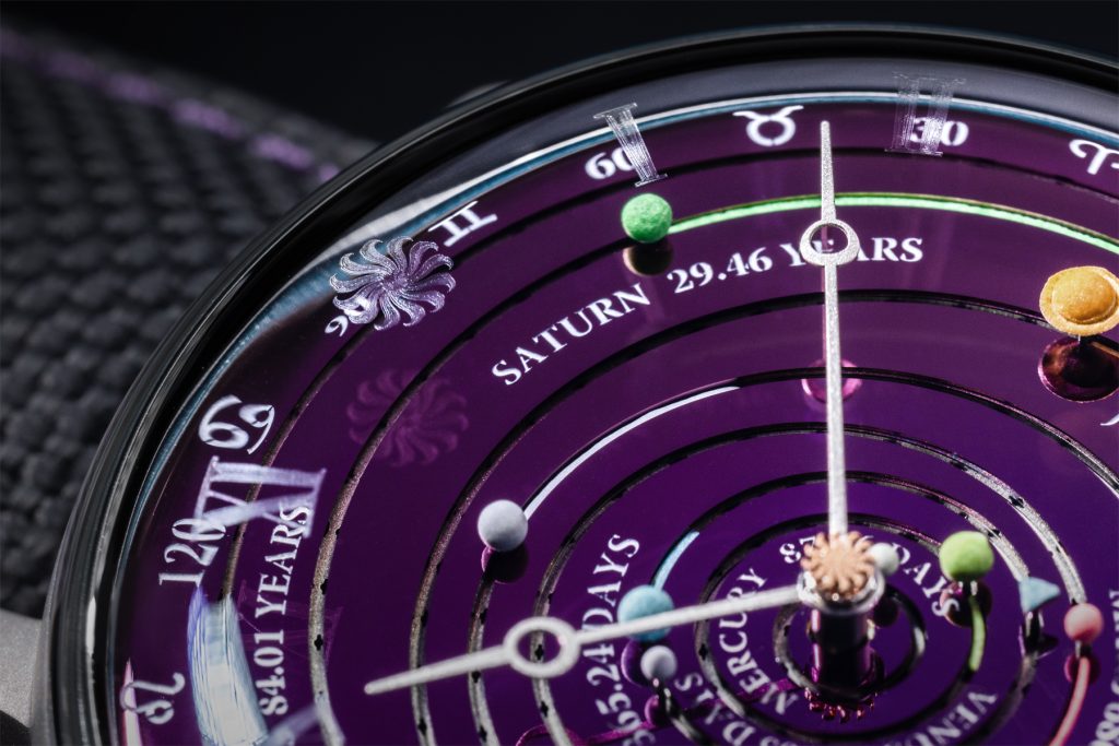 Kỳ Lân Luxury Christian Van Der Klauuw x Revolution Grand Planetarium Eccentric Silicium2 Christiaan van der Klaauw x Revolution The Grand Planetarium Eccentric Si14