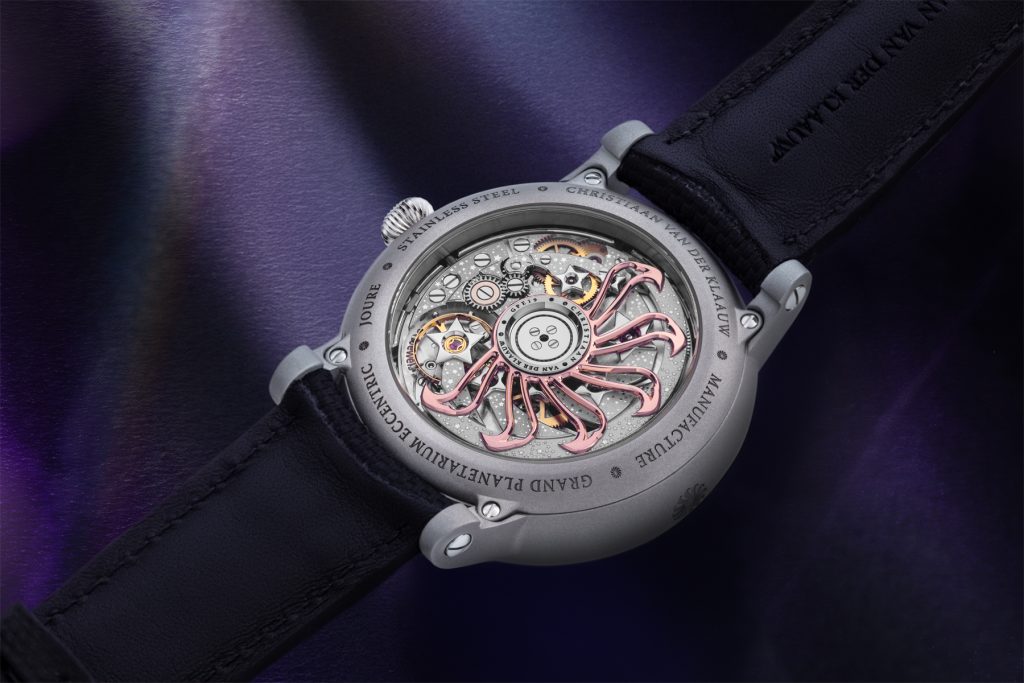 Kỳ Lân Luxury Christian Van Der Klauuw x Revolution Grand Planetarium Eccentric Silicium4 Christiaan van der Klaauw x Revolution The Grand Planetarium Eccentric Si14