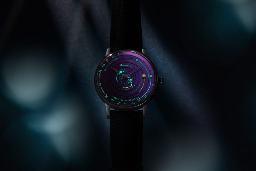 Kỳ Lân Luxury Christian Van Der Klauuw x Revolution Grand Planetarium Eccentric Silicium7 Christiaan van der Klaauw x Revolution The Grand Planetarium Eccentric Si14