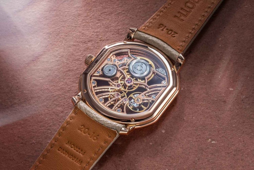 Đồng hồ Daniel Roth Extra Plat Rose Gold Skeleton 5 Kỳ Lân Luxury Daniel Roth Extra Plat Rose Gold Skeleton6 Đồng hồ Daniel Roth Extra Plat Rose Gold Skeleton