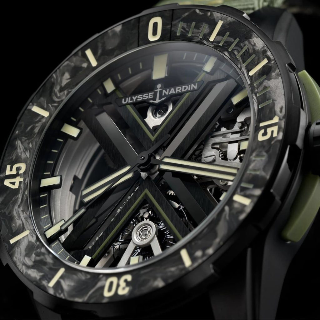 Đồng hồ Diver X Skeleton OPS 3723-170-2C/3A