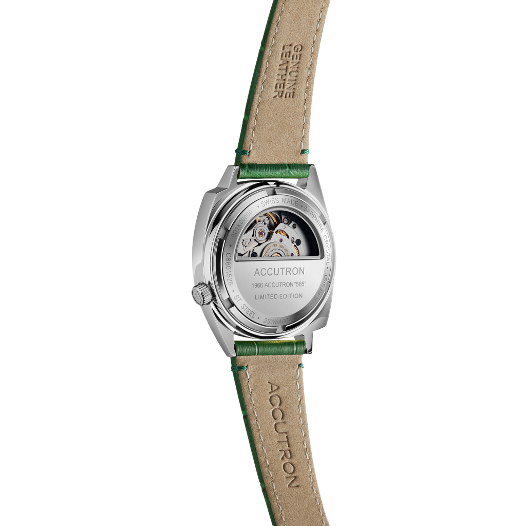Kỳ Lân Luxury Dong ho Accutron Legacy 565 2SW6A002GN4 Đồng hồ Accutron Legacy 565